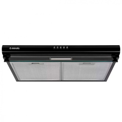 Витяжка плоска MINOLA HPL 615 BL