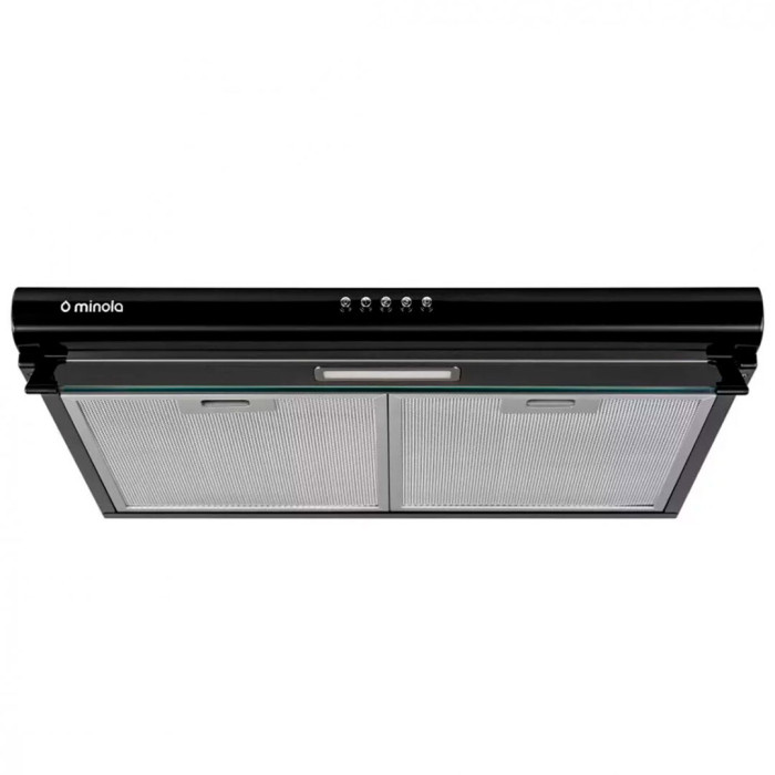 Витяжка плоска MINOLA HPL 615 BL