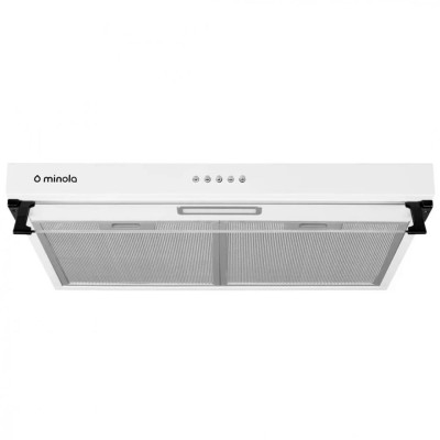 Витяжка плоска MINOLA HPL 617 WH