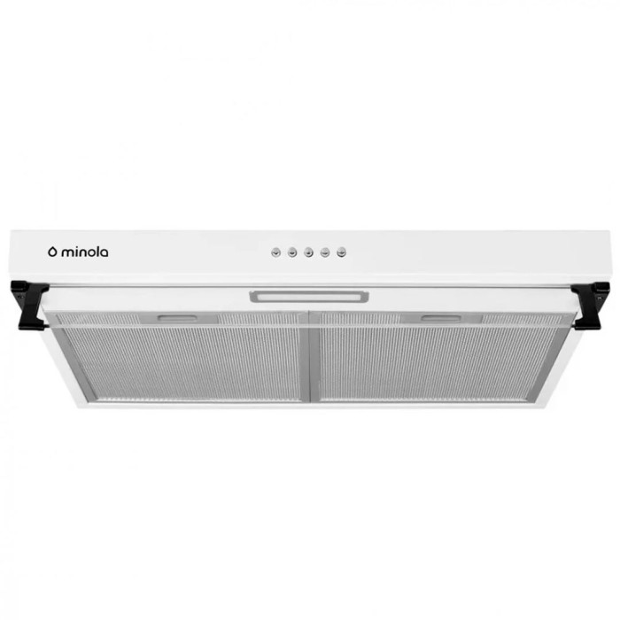 Витяжка плоска MINOLA HPL 617 WH