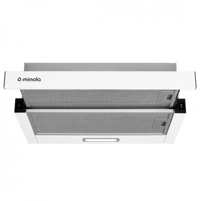 Витяжка телескопічна MINOLA HTL 514 WH LED