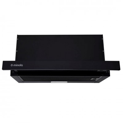 Витяжка телескопічна MINOLA HTL 5614 BLF 1000 LED