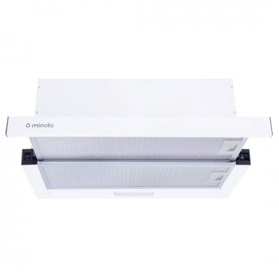 Витяжка телескопічна MINOLA HTL 5614 WH 1000 LED