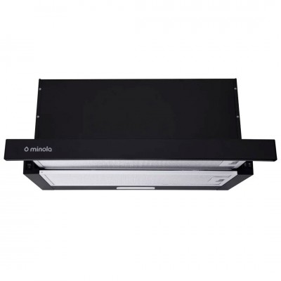 Витяжка телескопічна MINOLA HTL 5714 BL 1100 LED