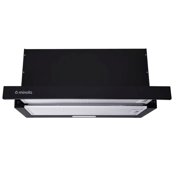 Витяжка телескопічна MINOLA HTL 5714 BL 1100 LED