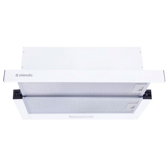 Витяжка телескопічна MINOLA HTL 5714 WH 1100 LED
