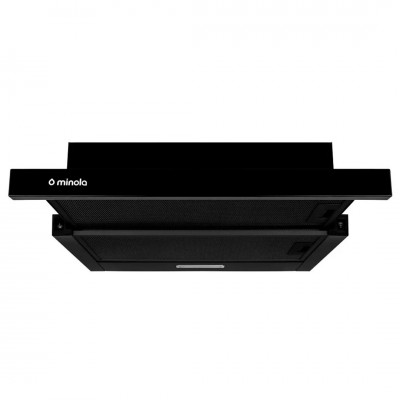 Витяжка телескопічна MINOLA HTL 6214 BLF 700 LED
