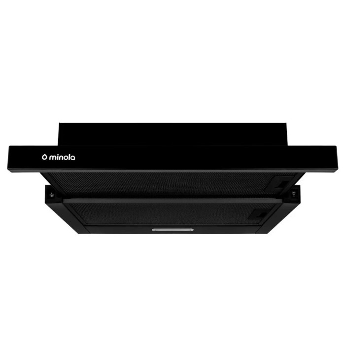 Витяжка телескопічна MINOLA HTL 6214 BLF 700 LED