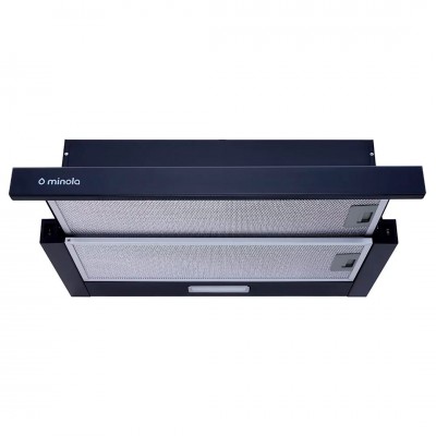 Витяжка телескопічна MINOLA HTLS 6234 BL 700 LED GLASS