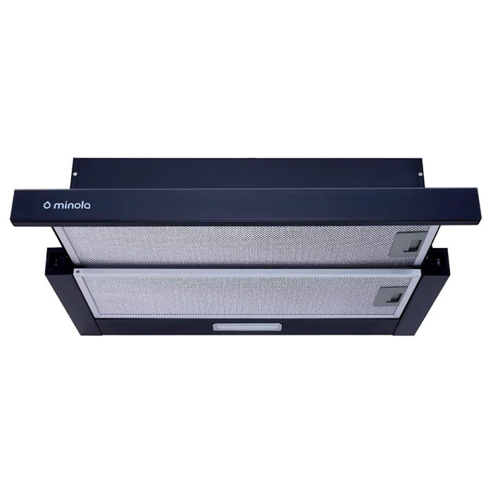 Витяжка телескопічна MINOLA HTLS 6234 BL 700 LED GLASS