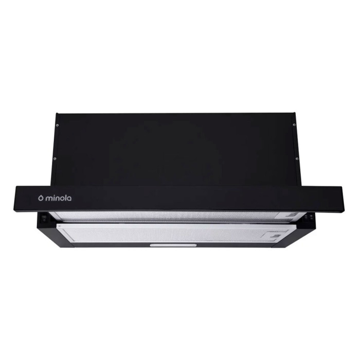 Витяжка телескопічна MINOLA HTL 6614 BL 1000 LED