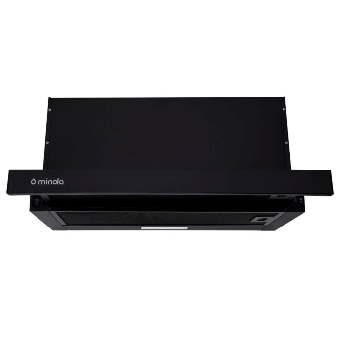 Витяжка телескопічна MINOLA HTL 6614 BLF 1000 LED
