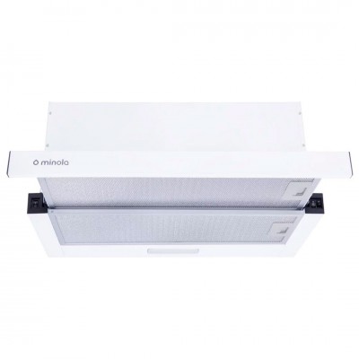 Витяжка телескопічна MINOLA HTL 6614 WH 1000 LED
