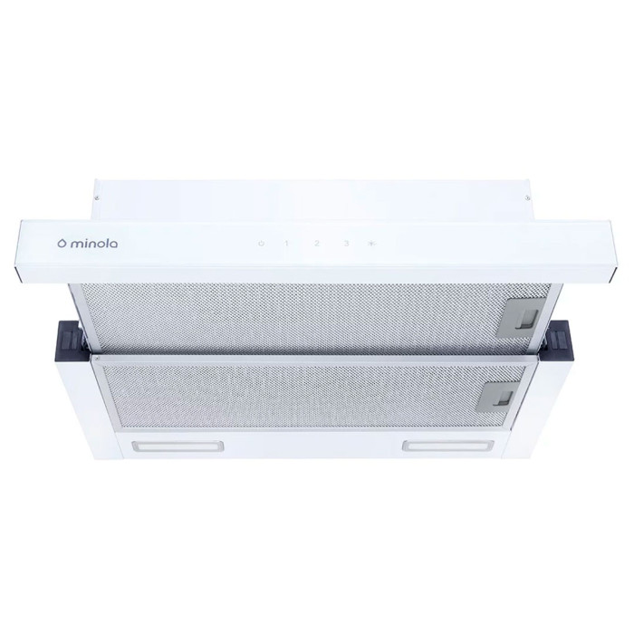 Витяжка телескопічна MINOLA HTLS 6735 WH 1100 LED