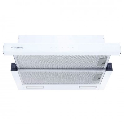 Витяжка телескопічна MINOLA HTLS 6935 WH 1300 LED