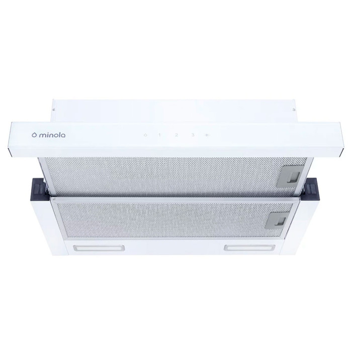 Витяжка телескопічна MINOLA HTLS 6935 WH 1300 LED