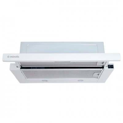 Витяжка телескопічна MINOLA MTL 6292 WH 700 LED