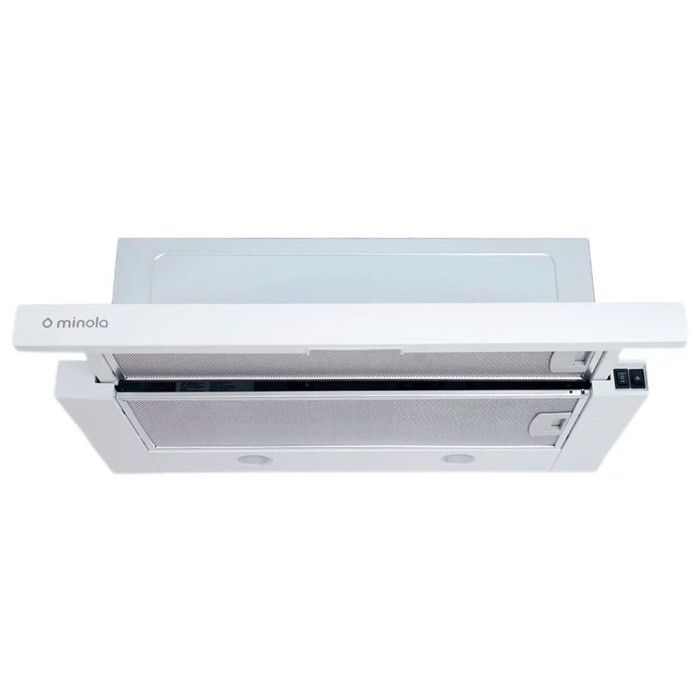 Витяжка телескопічна MINOLA MTL 6292 WH 700 LED