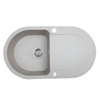 Мийка кухонна гранітна PERFELLI IZETTA OGI 114-78 LIGHT BEIGE