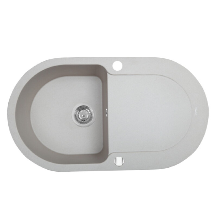 Мийка кухонна гранітна PERFELLI IZETTA OGI 114-78 LIGHT BEIGE