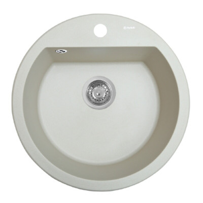 Мийка кухонна гранітна PERFELLI SONNO RGS 105-51 LIGHT BEIGE