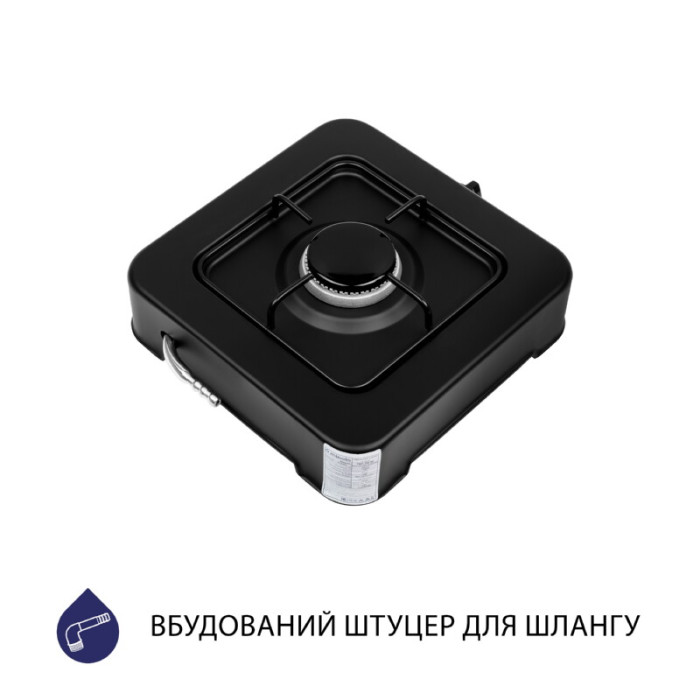 Настільна газова плита MINOLA TGH 100 BL