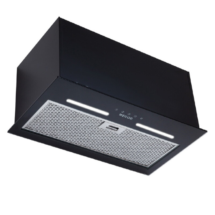 Витяжка повновбудована WEILOR PBS 52300 GLASS BL 1000 LED Strip