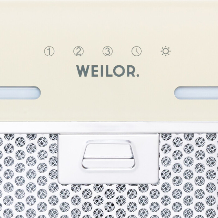Витяжка повновбудована WEILOR PBS 72650 GLASS BG 1250 LED Strip