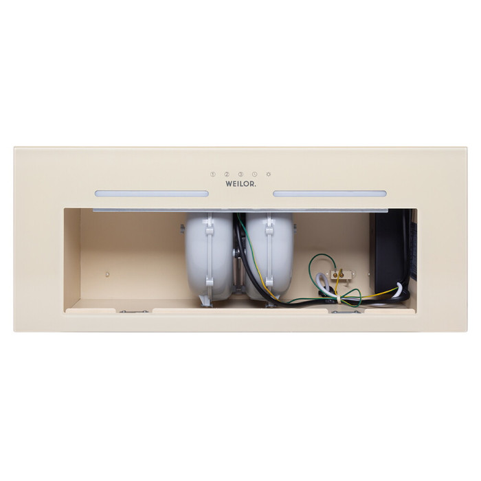 Витяжка повновбудована WEILOR PBS 72650 GLASS BG 1250 LED Strip