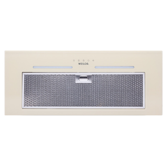 Витяжка повновбудована WEILOR PBS 72650 GLASS BG 1250 LED Strip