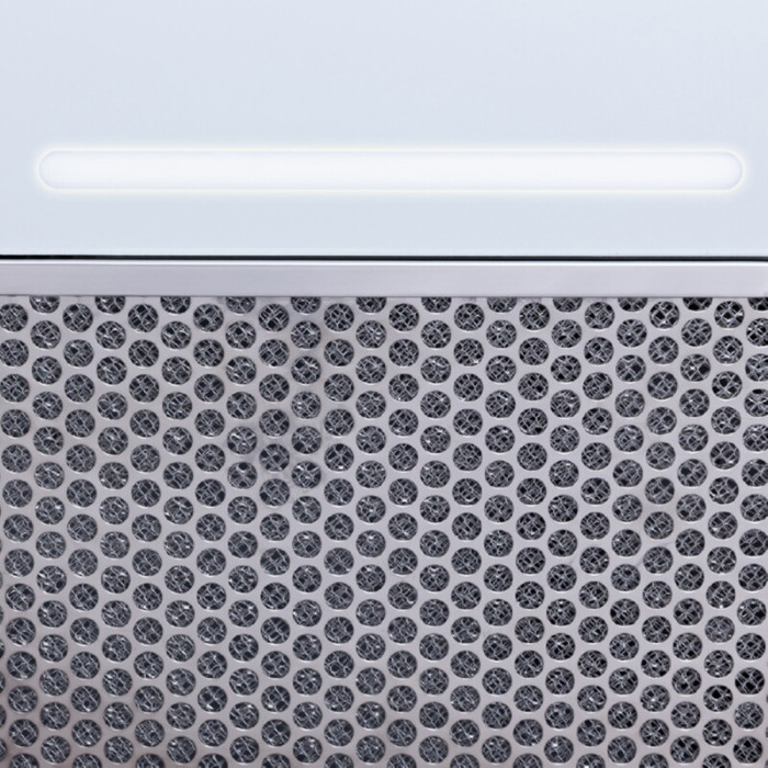 Витяжка повновбудована WEILOR PBS 72650 GLASS WH 1250 LED Strip