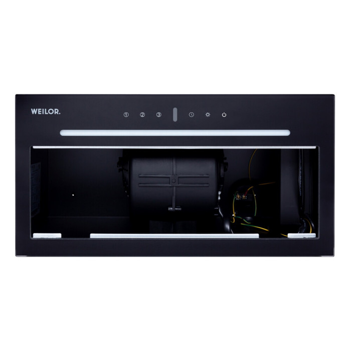 Витяжка повновбудована WEILOR PBSR 52301 GLASS BL 1100 LED Strip