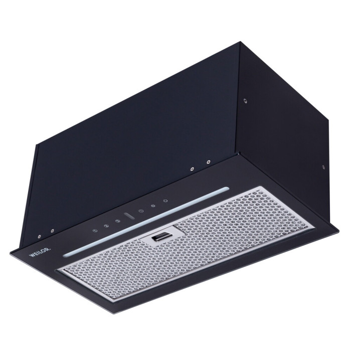 Витяжка повновбудована WEILOR PBSR 52301 GLASS BL 1100 LED Strip