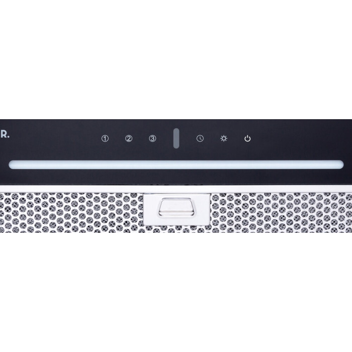 Витяжка повновбудована WEILOR PBSR 52301 GLASS BL 1100 LED Strip