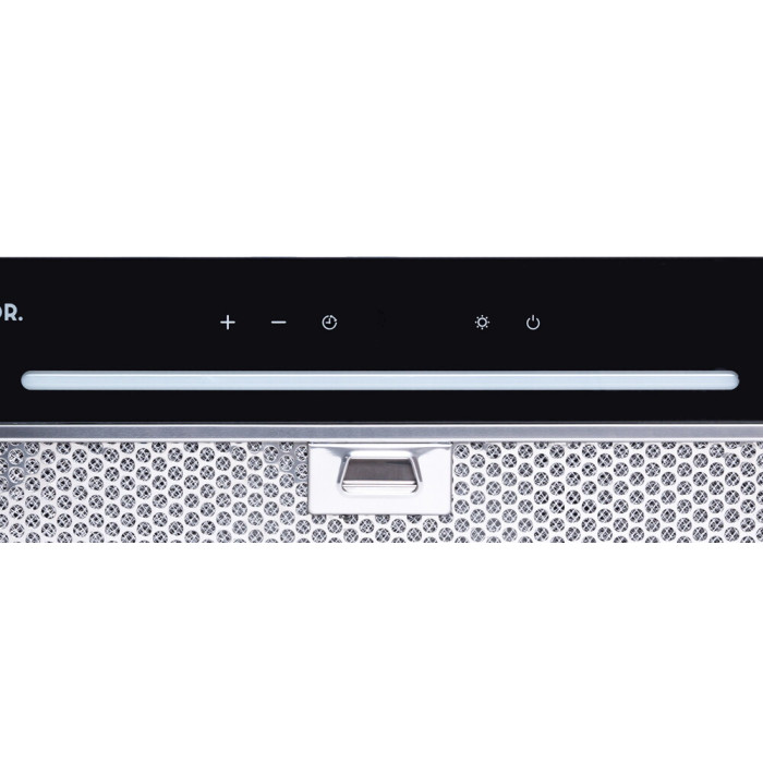 Витяжка повновбудована WEILOR PBSR 52651 GLASS BL 1300 LED Strip