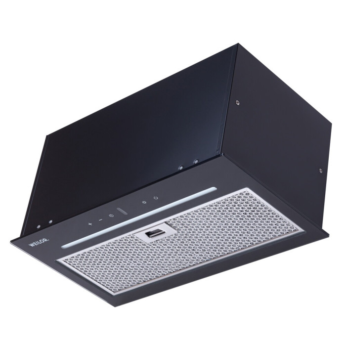 Витяжка повновбудована WEILOR PBSR 52651 GLASS BL 1300 LED Strip