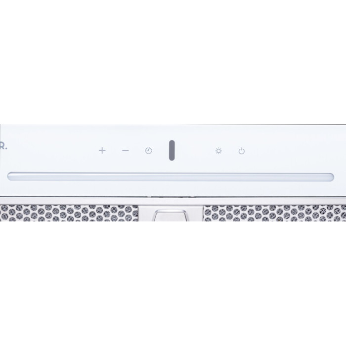 Витяжка повновбудована WEILOR PBSR 52651 GLASS WH 1300 LED Strip