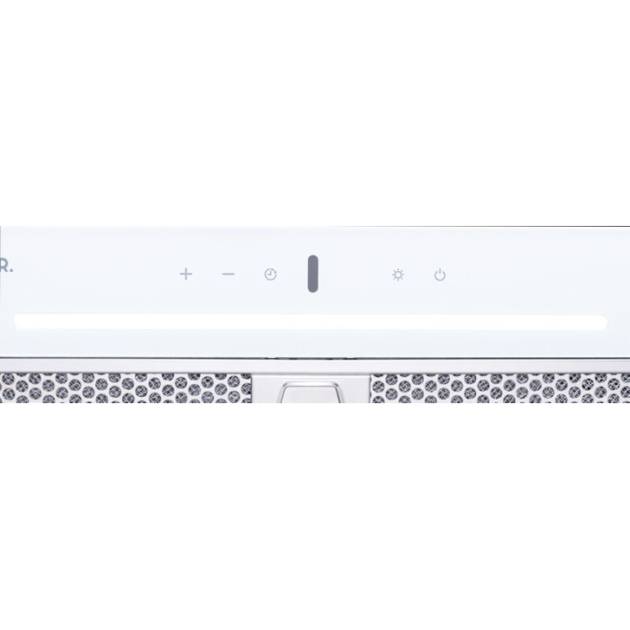 Витяжка повновбудована WEILOR PBSR 52651 GLASS WH 1300 LED Strip