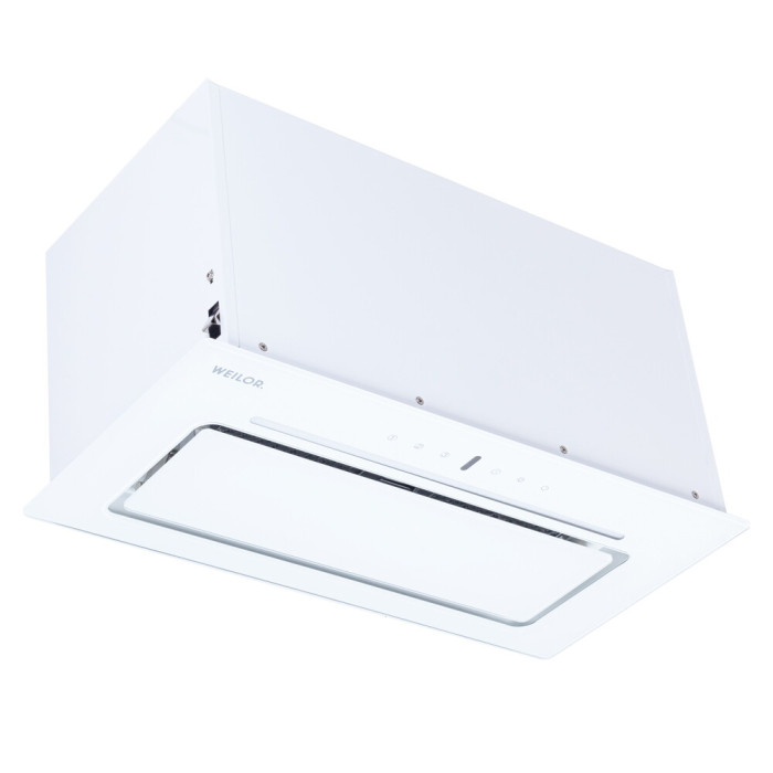 Витяжка повновбудована WEILOR PBSR 62301 FULL GLASS WH 1100 LED Strip
