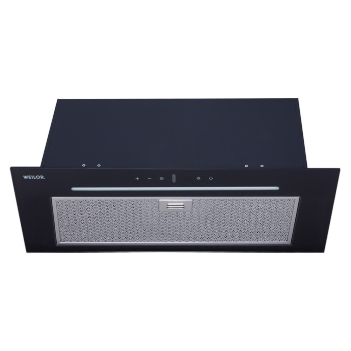 Витяжка повновбудована WEILOR PBSR 72651 GLASS BL 1300 LED Strip