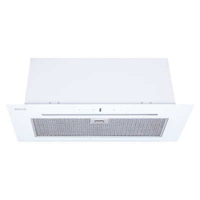 Витяжка повновбудована WEILOR PBSR 72651 GLASS WH 1300 LED Strip