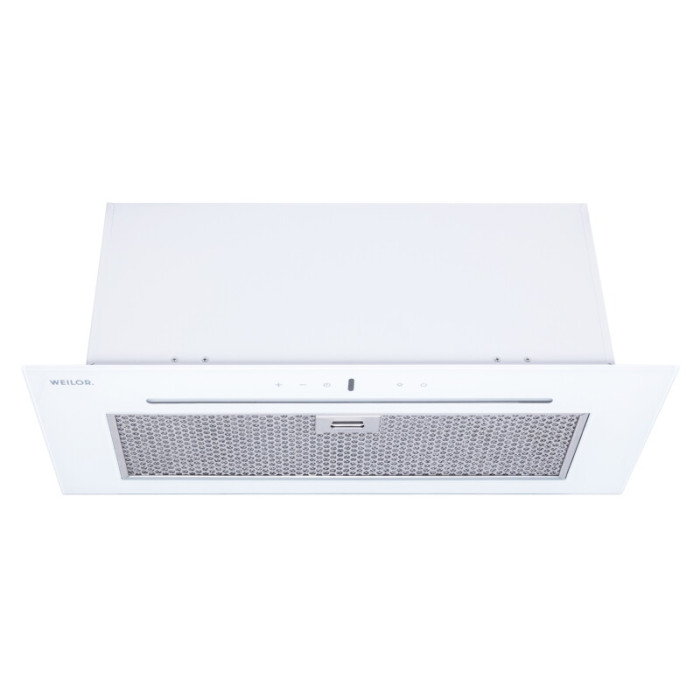 Витяжка повновбудована WEILOR PBSR 72651 GLASS WH 1300 LED Strip