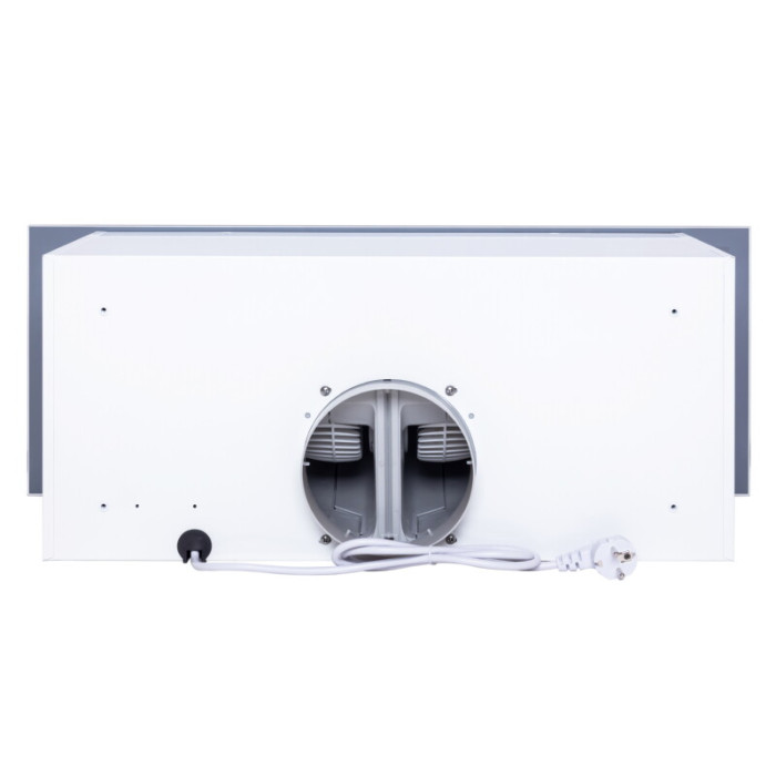 Витяжка повновбудована WEILOR PBSR 72651 GLASS WH 1300 LED Strip