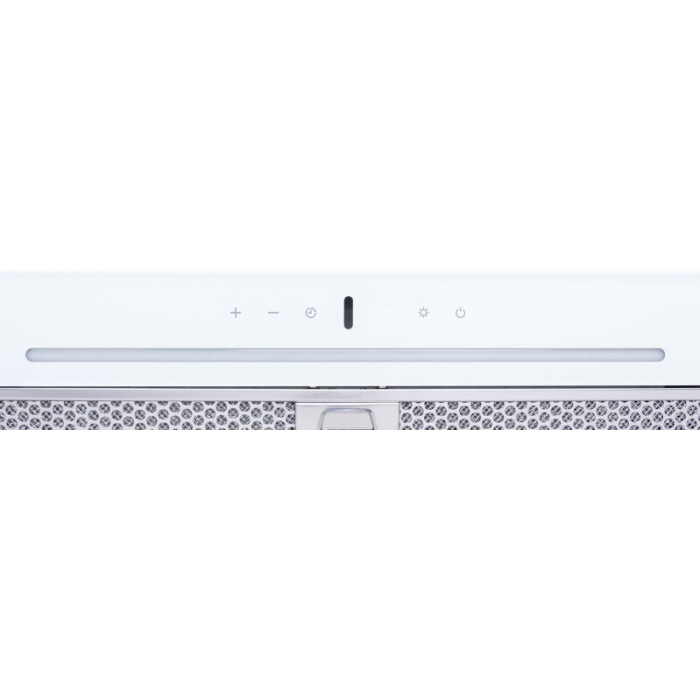 Витяжка повновбудована WEILOR PBSR 72651 GLASS WH 1300 LED Strip