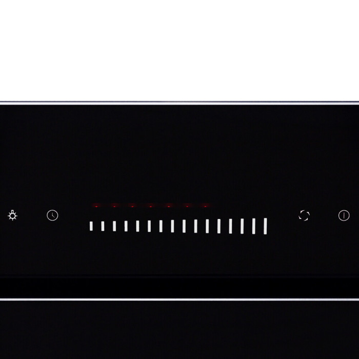 Витяжка декоративна похила WEILOR PDL 62304 BL 1100 LED Strip