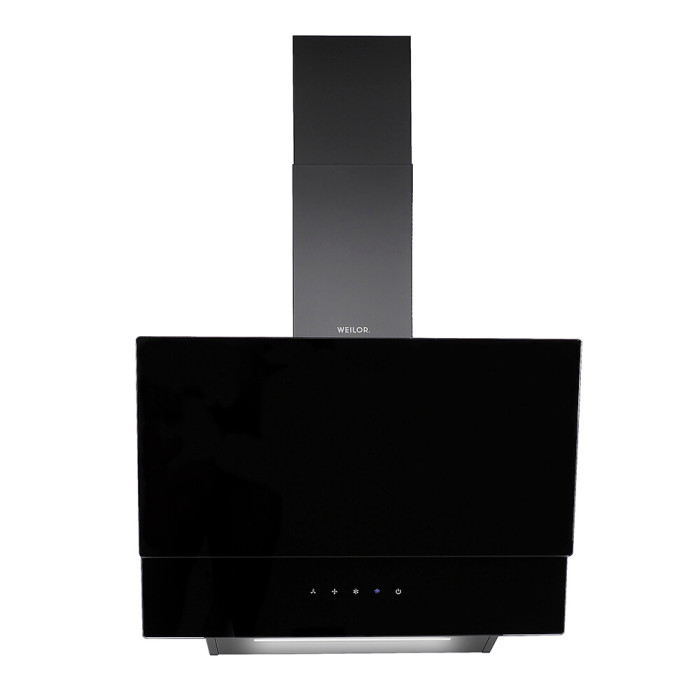 Витяжка декоративна похила WEILOR PDS 6140 BL 750 LED Strip
