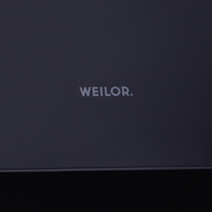 Витяжка декоративна похила WEILOR PDS 62302 BL 1100 LS Motion