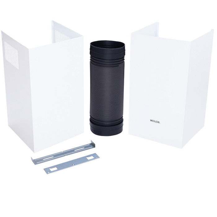 Витяжка декоративна похила WEILOR PDS 62302 WH 1100 LS Motion