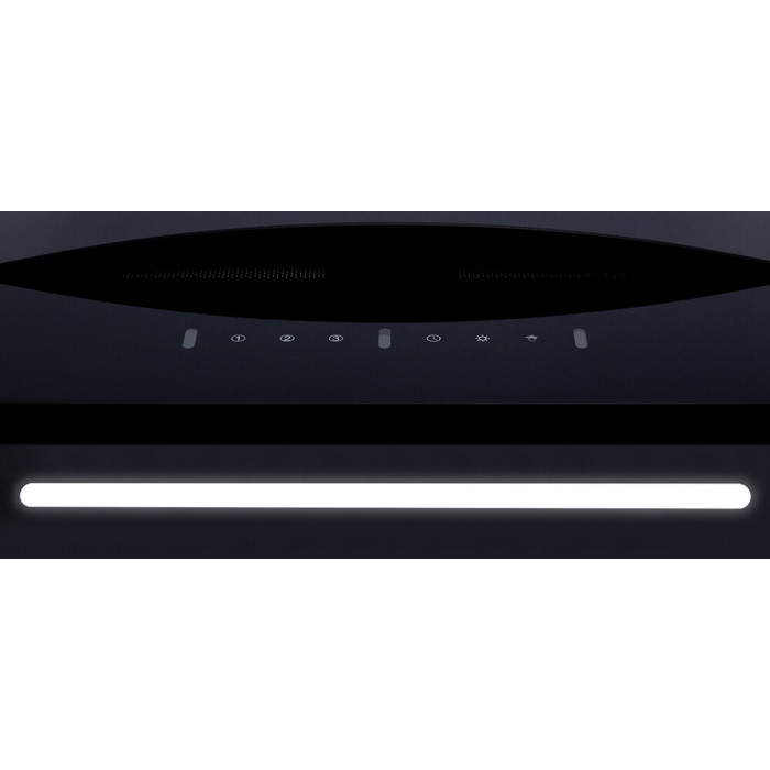 Витяжка декоративна похила WEILOR PDS 62303 BL 1100 LS Motion