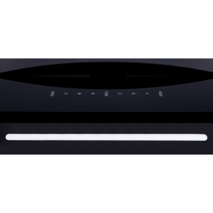 Витяжка декоративна похила WEILOR PDS 62303 BL 1100 LS Motion